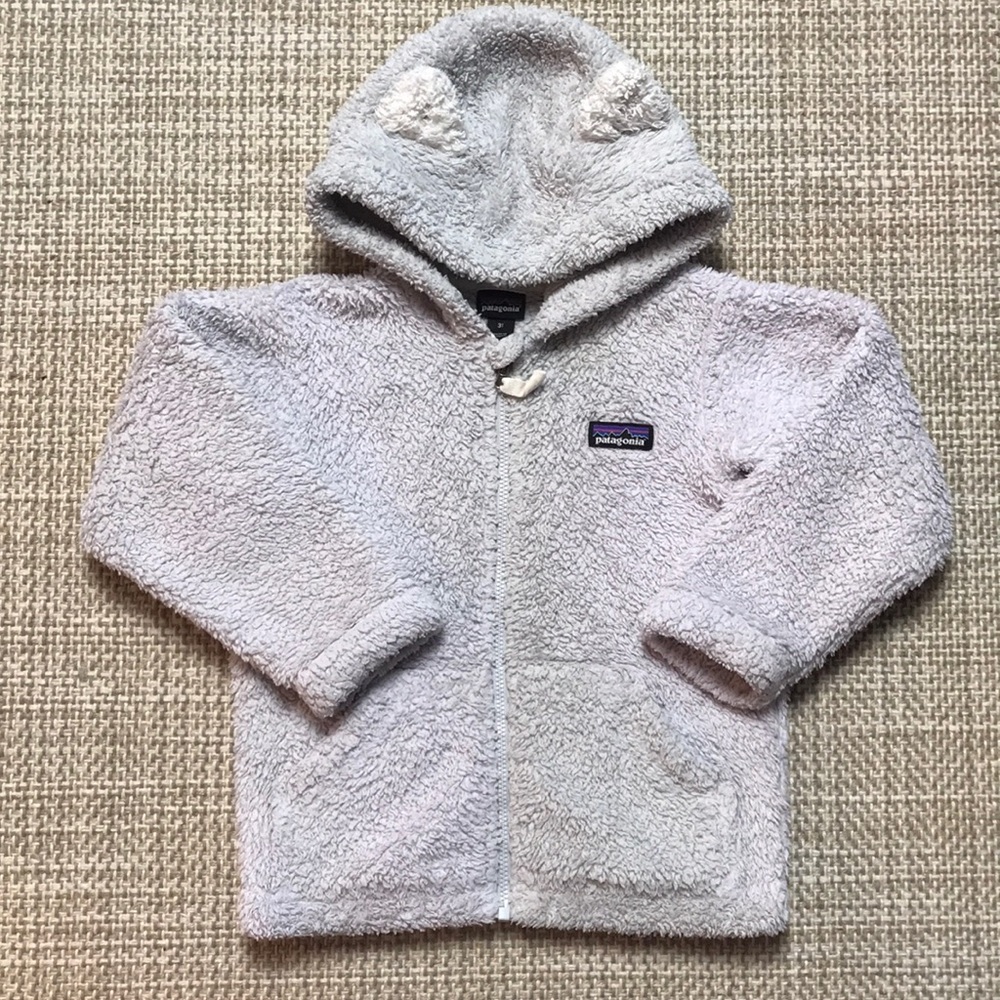 Patagonia Fleece Jacket (size 3T)